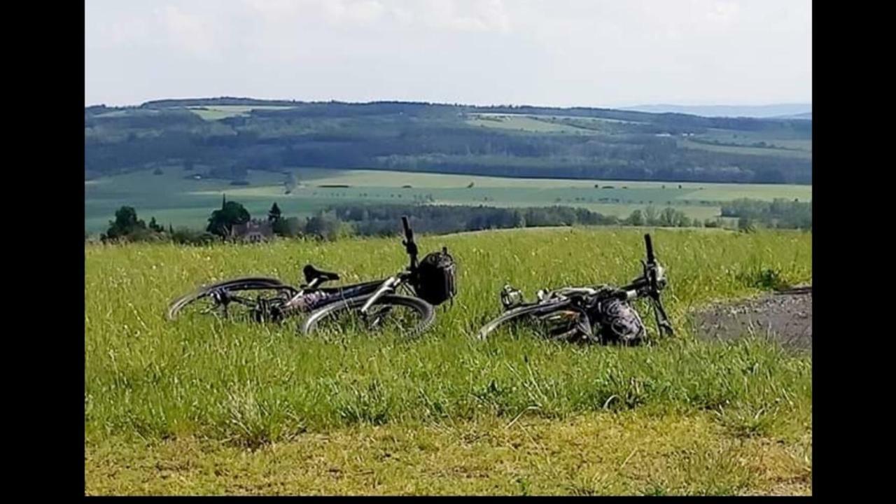 Apartman Na Horách Příbram Esterno foto